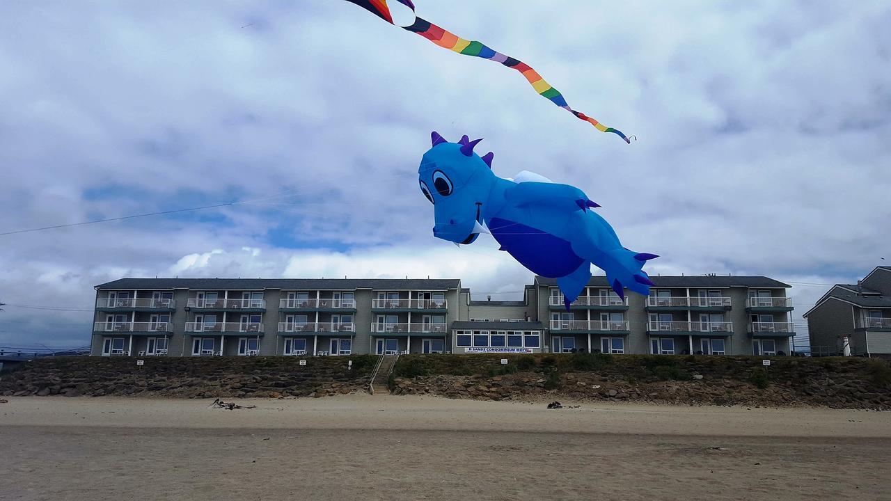 D Sands Condominium Motel Lincoln City Luaran gambar