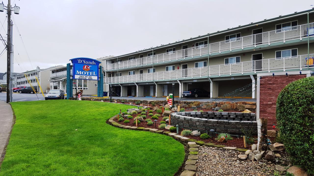 D Sands Condominium Motel Lincoln City Luaran gambar