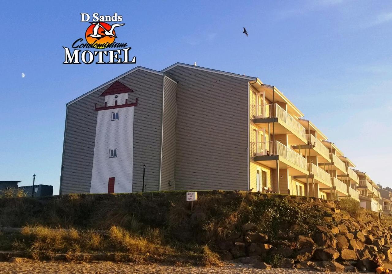 D Sands Condominium Motel Lincoln City Luaran gambar